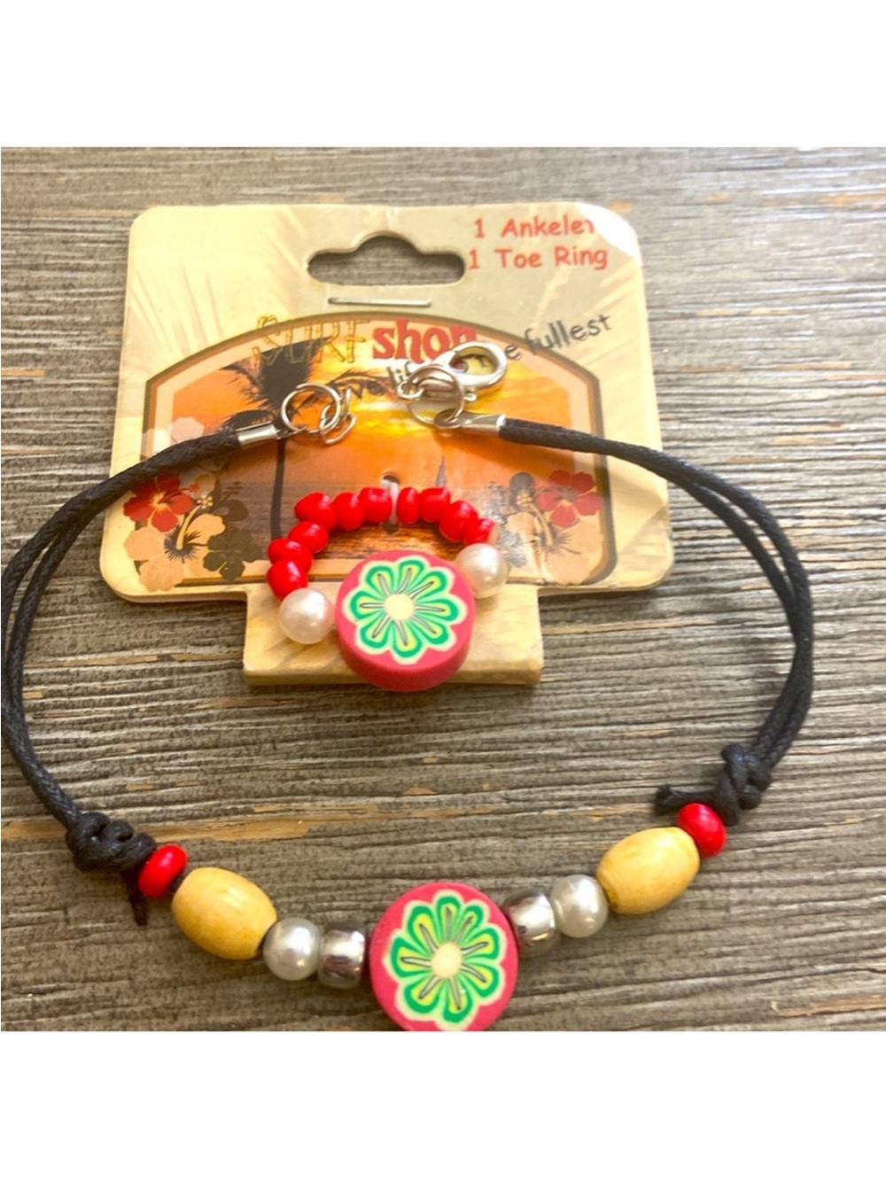 BOHO Toe Ring & Ankle Bracelet